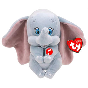 Peluche Dumbo gris 15 cm