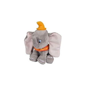 Peluche Dumbo gris 17 cm