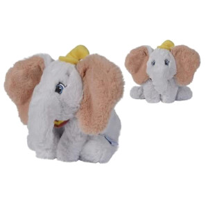 Peluche éléphant volant - Dumbo - multicolour 25 cm