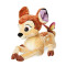Peluche Bambi marron 36 cm - miniature