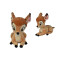 Peluche Bambi multicolore 35 cm - miniature