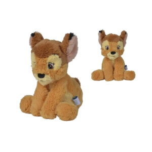 Peluche Bambi multicolour 25 cm