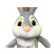 Peluche Bambi gris 50 cm - miniature variant 1