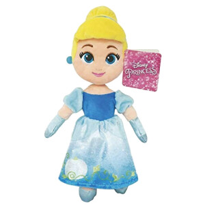 Peluche chaussure - Cendrillon - multicolore