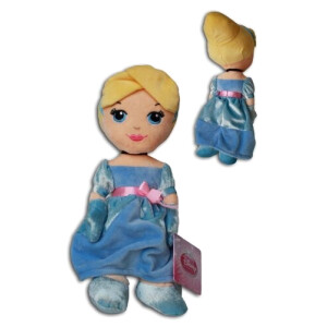 Peluche Cendrillon bleue 30 cm