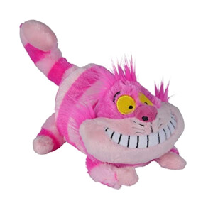 Peluche Chat du Cheshire - Alice au pays des merveilles - multicolore 18 cm