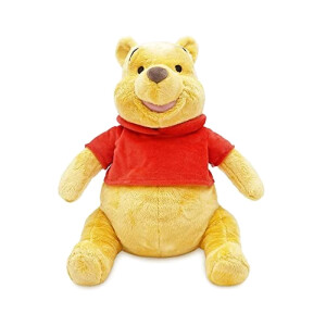 Peluche Winnie l'ourson rouge 32 cm