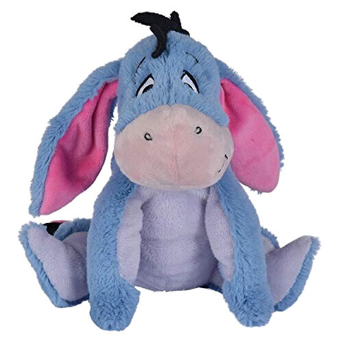 Peluche Bourriquet - Winnie l'ourson - 25 cm