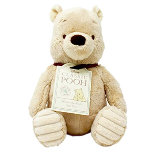Peluche Winnie l'ourson bleus 30 cm