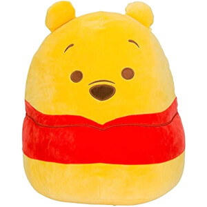 Peluche Winnie l'ourson rouge 35 cm
