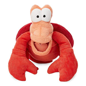 Peluche Sébastien - La petite sirène - rojo