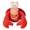 Peluche Sébastien - La petite sirène - rojo - miniature