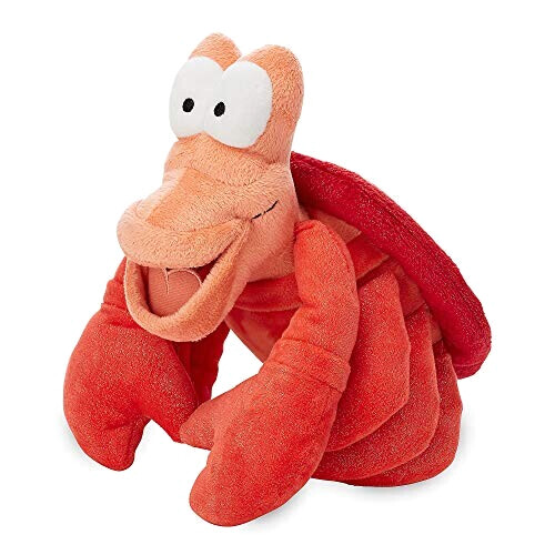 Peluche Sébastien - La petite sirène - rojo variant 3 