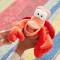 Peluche Sébastien - La petite sirène - rojo - miniature variant 1