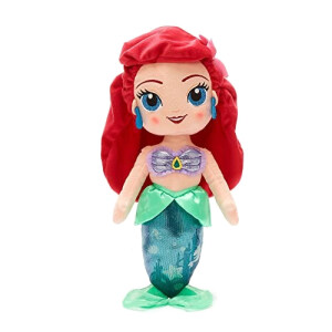 Peluche Ariel - La petite sirène - multicolore