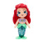 Peluche Ariel - La petite sirène - multicolore - miniature