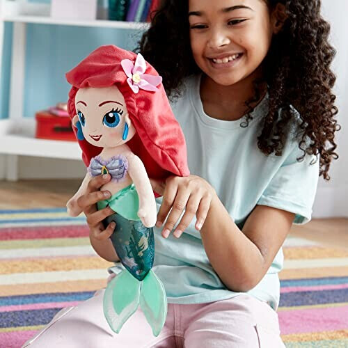 Peluche Ariel - La petite sirène - multicolore variant 0 