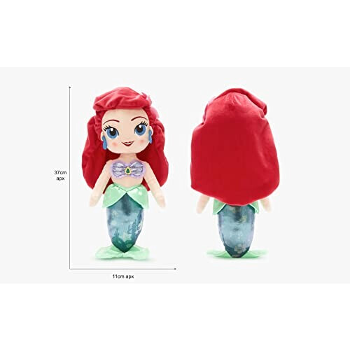 Peluche Ariel - La petite sirène - multicolore variant 3 