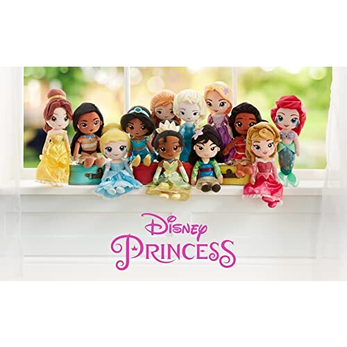 Peluche Ariel - La petite sirène - multicolore variant 4 
