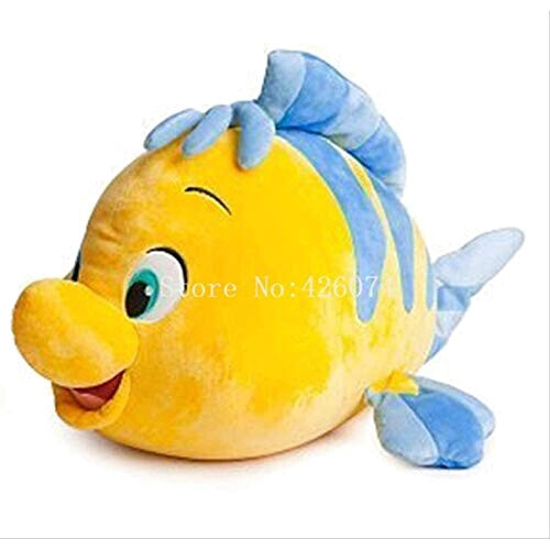 Peluche La petite sirène