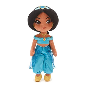 Peluche Jasmine - Aladdin - bleus