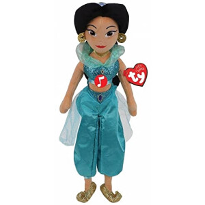 Peluche Jasmine - Aladdin - turquoise 40 cm