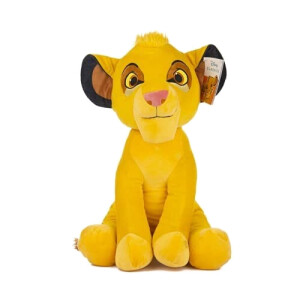 Peluche Simba - Le roi lion - jaune