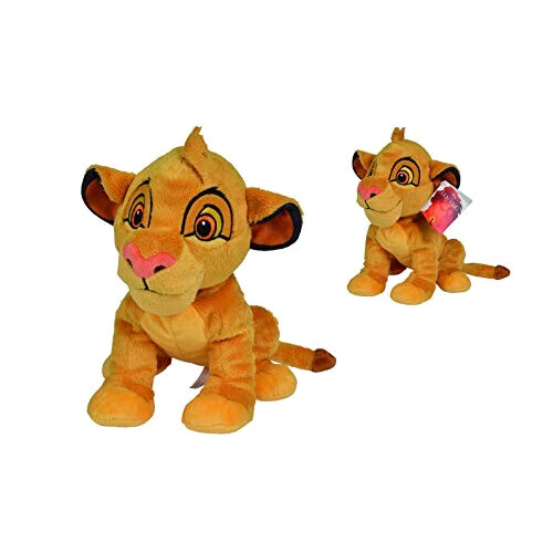 Peluche Simba - Le roi lion - 25 cm