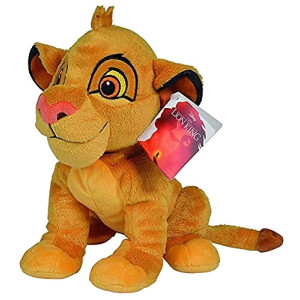 Peluche Simba - Le roi lion - 26 cm