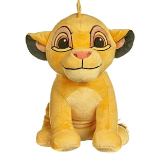 Peluche Simba - Le roi lion - 31 cm