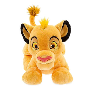 Peluche Simba - Le roi lion - amarillo