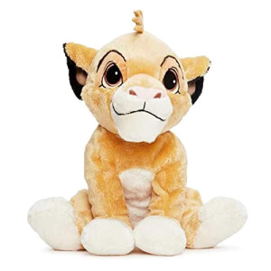 Peluche Simba - Le roi lion - multicolore 35 cm