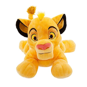 Peluche Simba - Le roi lion - 34 cm