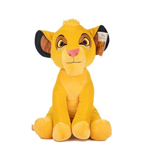 Peluche Simba - Le roi lion - multicolore 33 cm