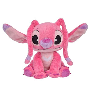 Peluche Lilo - Stitch - rose 20 cm