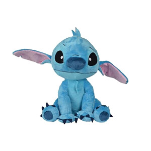 Peluche Lilo - Stitch - kl-bleu 50 cm