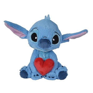 Peluche Lilo - Stitch - bleu/rouge 25 cm