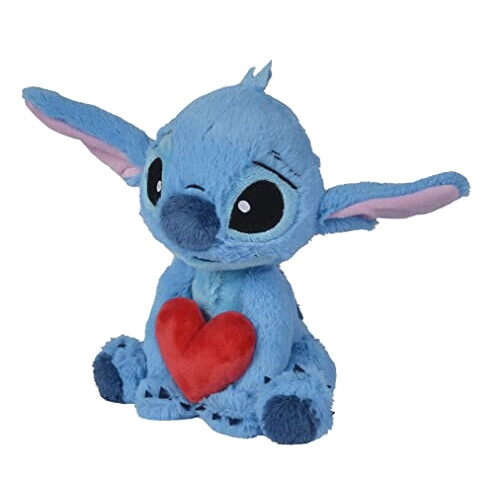 Peluche Lilo - Stitch - bleu/rouge 25 cm variant 0 