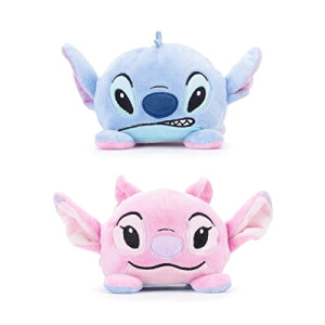 Peluche Stitch bleu rose 8 cm