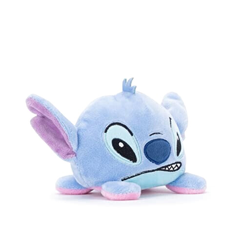 Peluche Stitch bleu rose 8 cm variant 5 