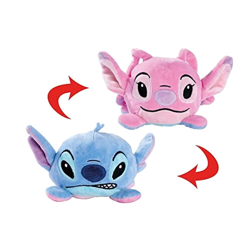 Peluche Lilo - Stitch - bleu 8 cm