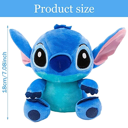 Peluche Stitch 20 cm variant 0 