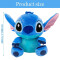 Peluche Stitch 20 cm - miniature variant 1