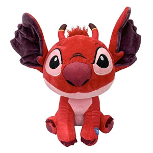 Peluche Lilo - Stitch - rouge 30 cm