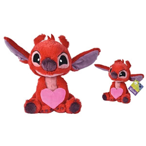 Peluche Lilo - Stitch - rood 25 cm