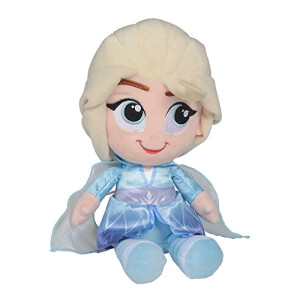 Peluche Elsa - La reine des neiges - bleus 25 cm