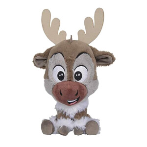 Peluche Sven - La reine des neiges - multicolore 25 cm