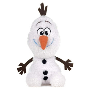 Peluche Olaf - La reine des neiges - blanc 25 cm