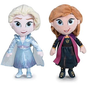 Peluche Anna, Elsa - La reine des neiges