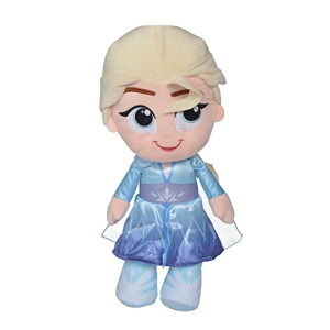 Peluche Elsa - La reine des neiges - bleus 43 cm